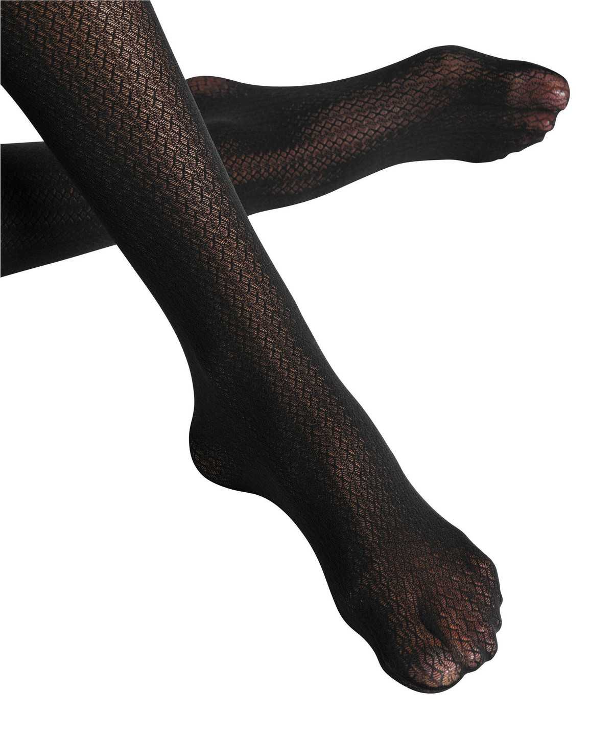 Falke Ballet Tulle 40 DEN Tights Naisten Tights Mustat | 87039ZHID