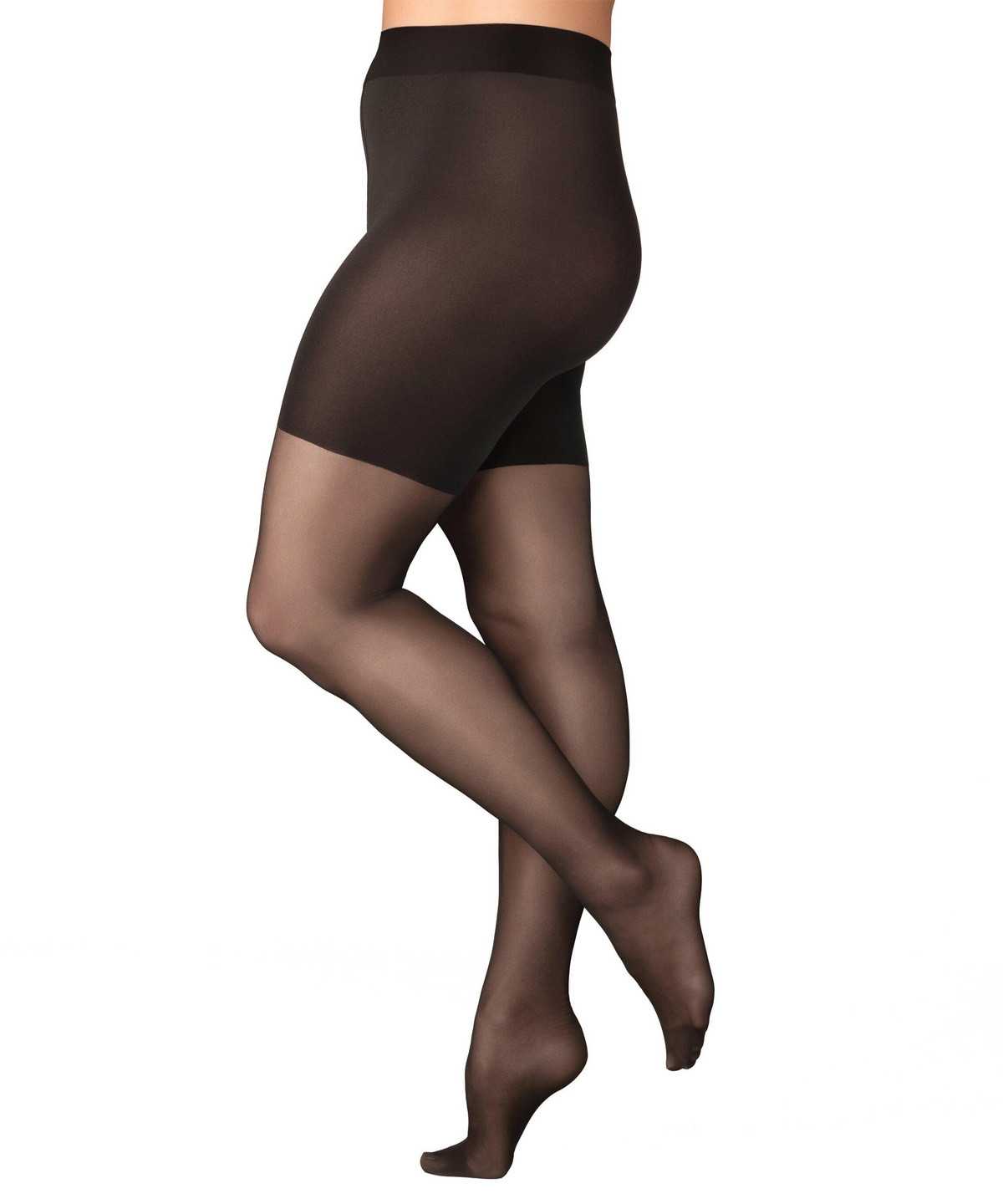 Falke Beauty Plus 20 DEN Tights Naisten Tights Mustat | 83912JFLD