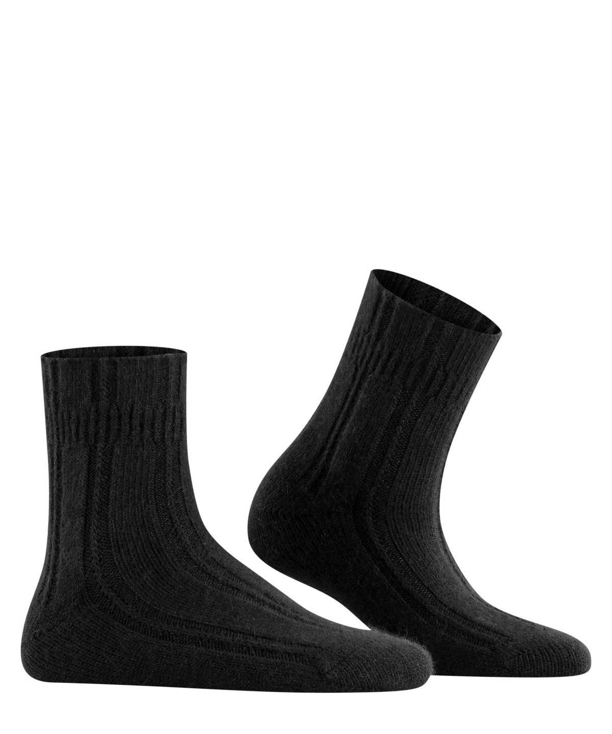 Falke Bedsock House socks Naisten Sukat Mustat | 95438KZDS