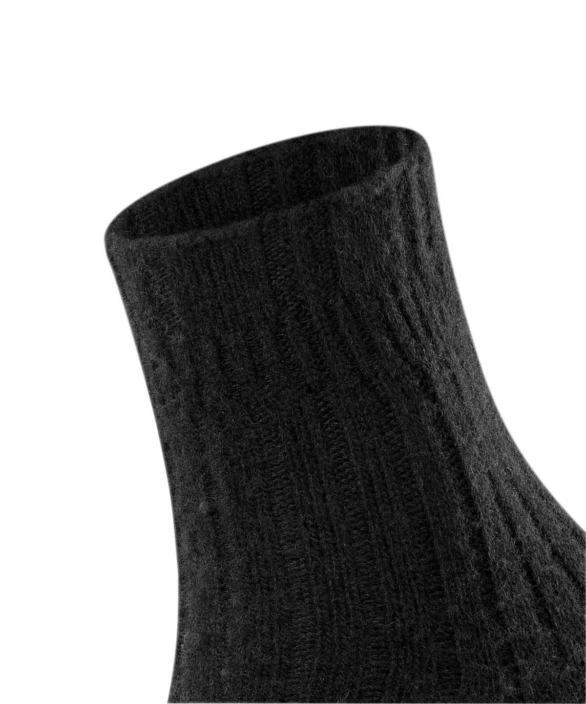 Falke Bedsock Rib House socks Naisten Sukat Mustat | 29610SCJY