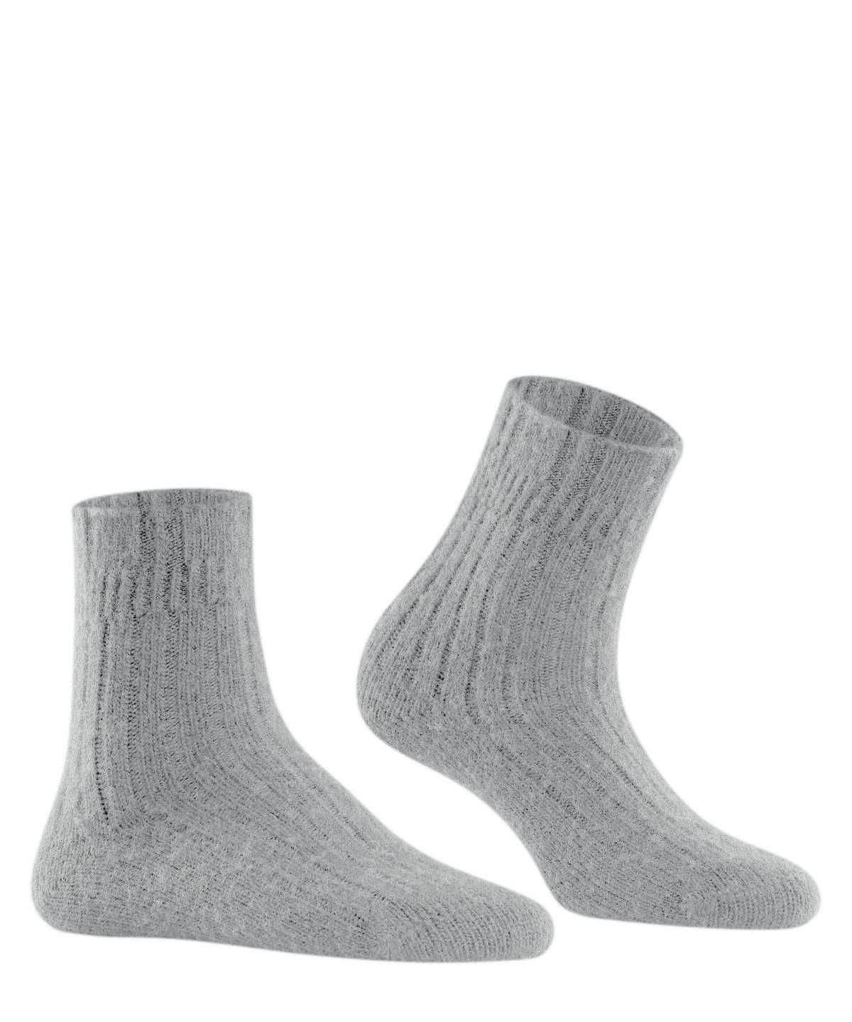 Falke Bedsock Rib House socks Naisten Sukat Harmaat | 37684JPNF