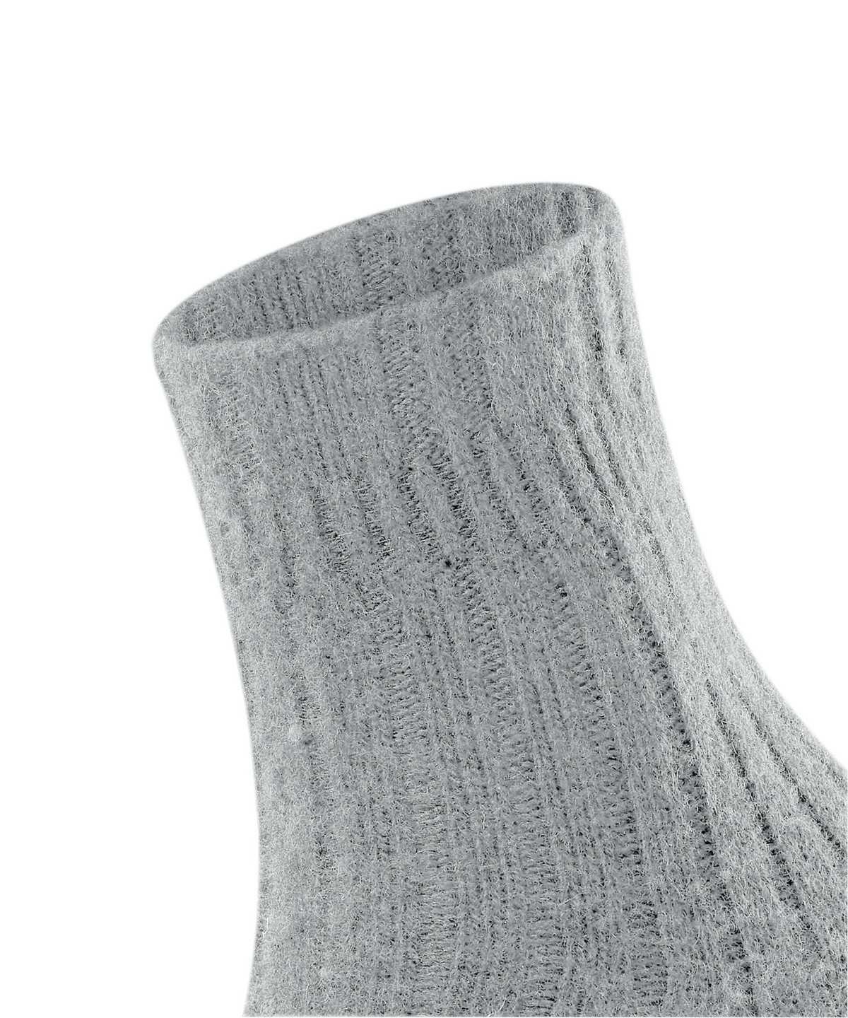 Falke Bedsock Rib House socks Naisten Sukat Harmaat | 37684JPNF