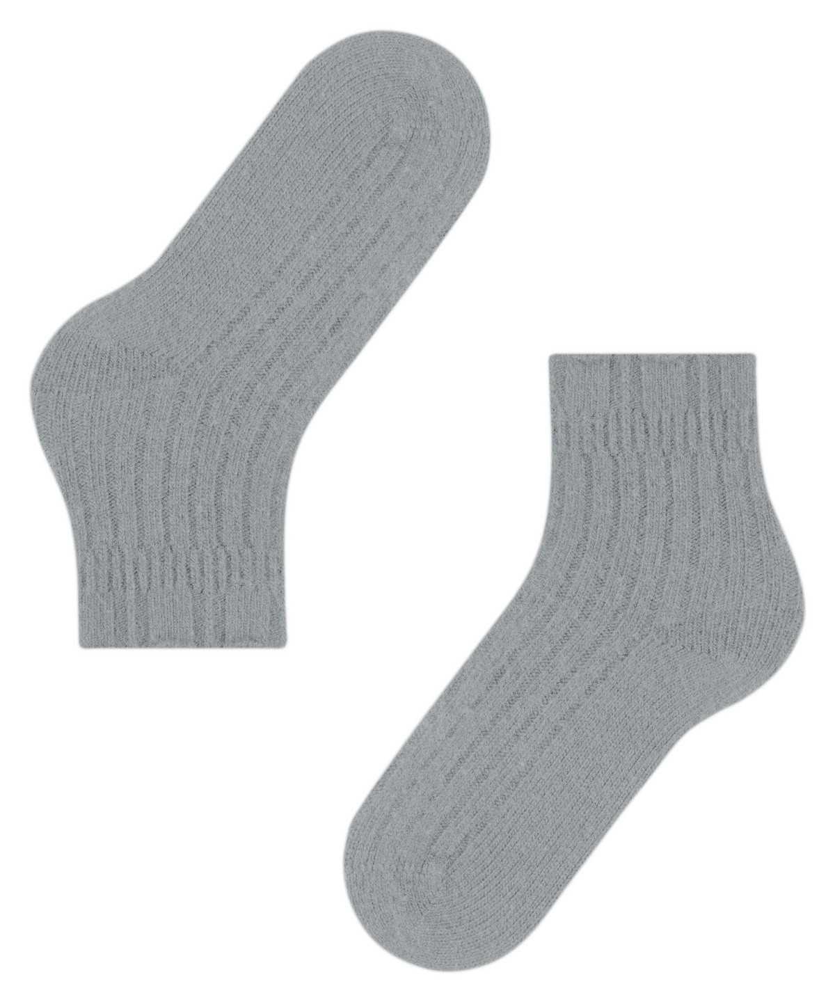 Falke Bedsock Rib House socks Naisten Sukat Harmaat | 37684JPNF