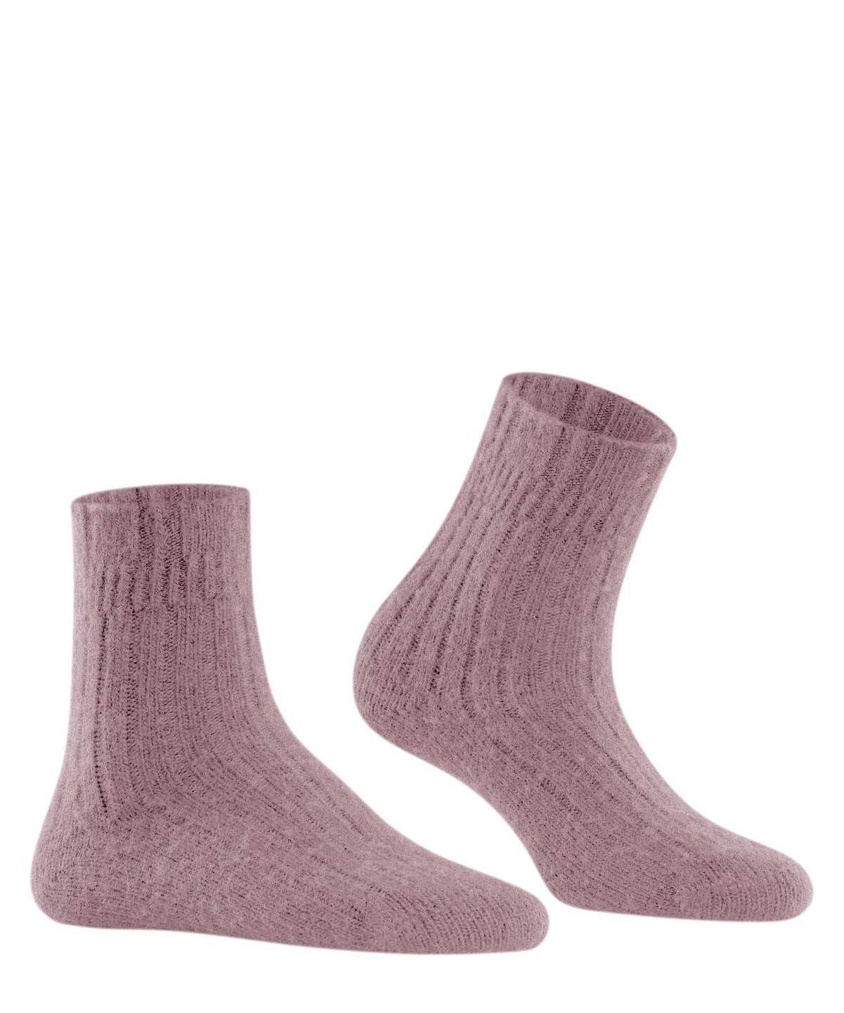 Falke Bedsock Rib House socks Naisten Sukat Punainen | 07546QSCJ