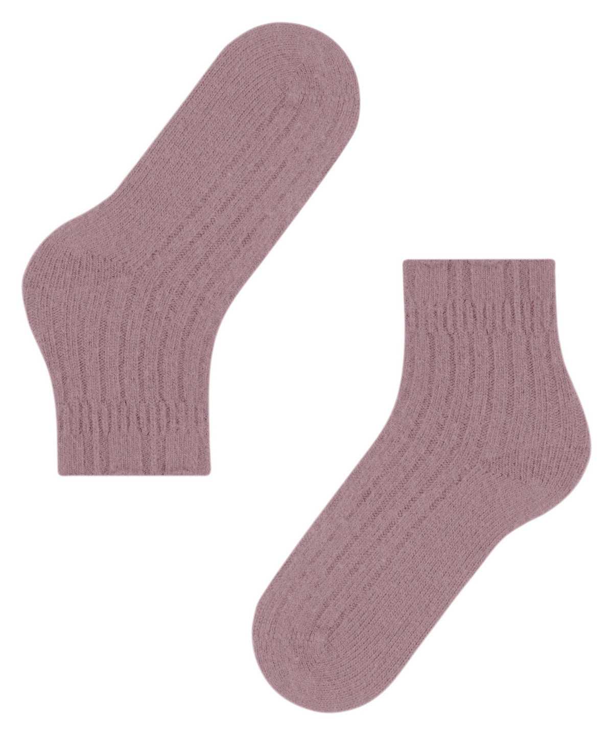 Falke Bedsock Rib House socks Naisten Sukat Punainen | 07546QSCJ