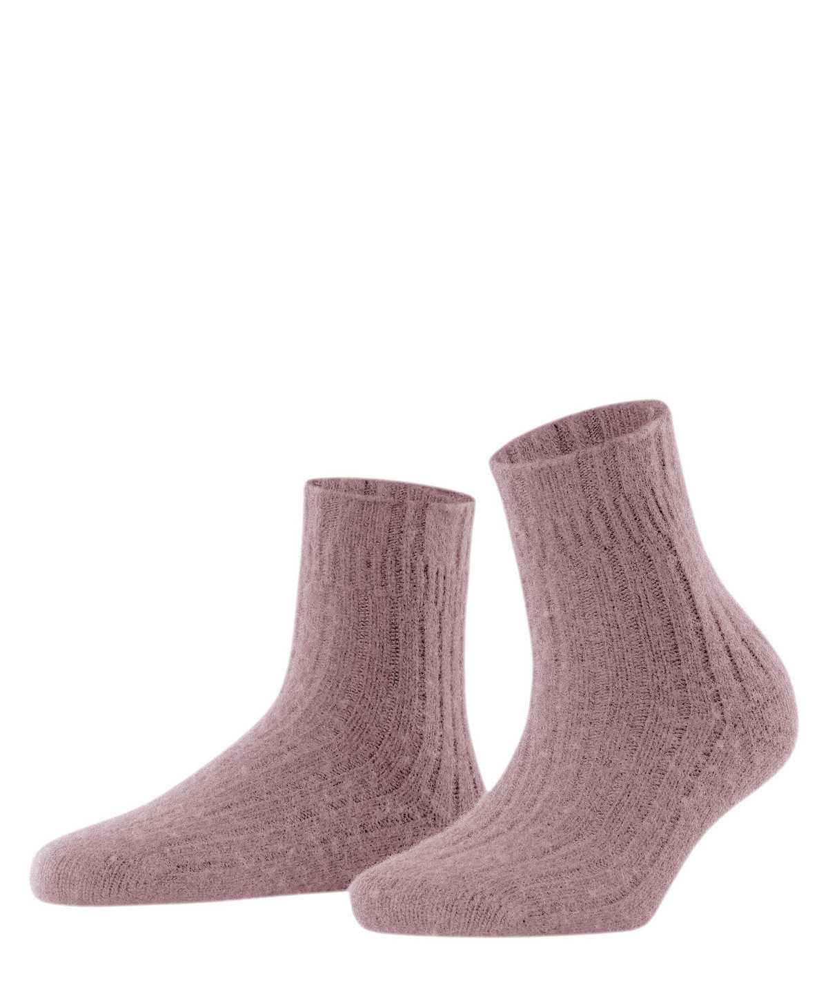 Falke Bedsock Rib House socks Naisten Sukat Punainen | 07546QSCJ