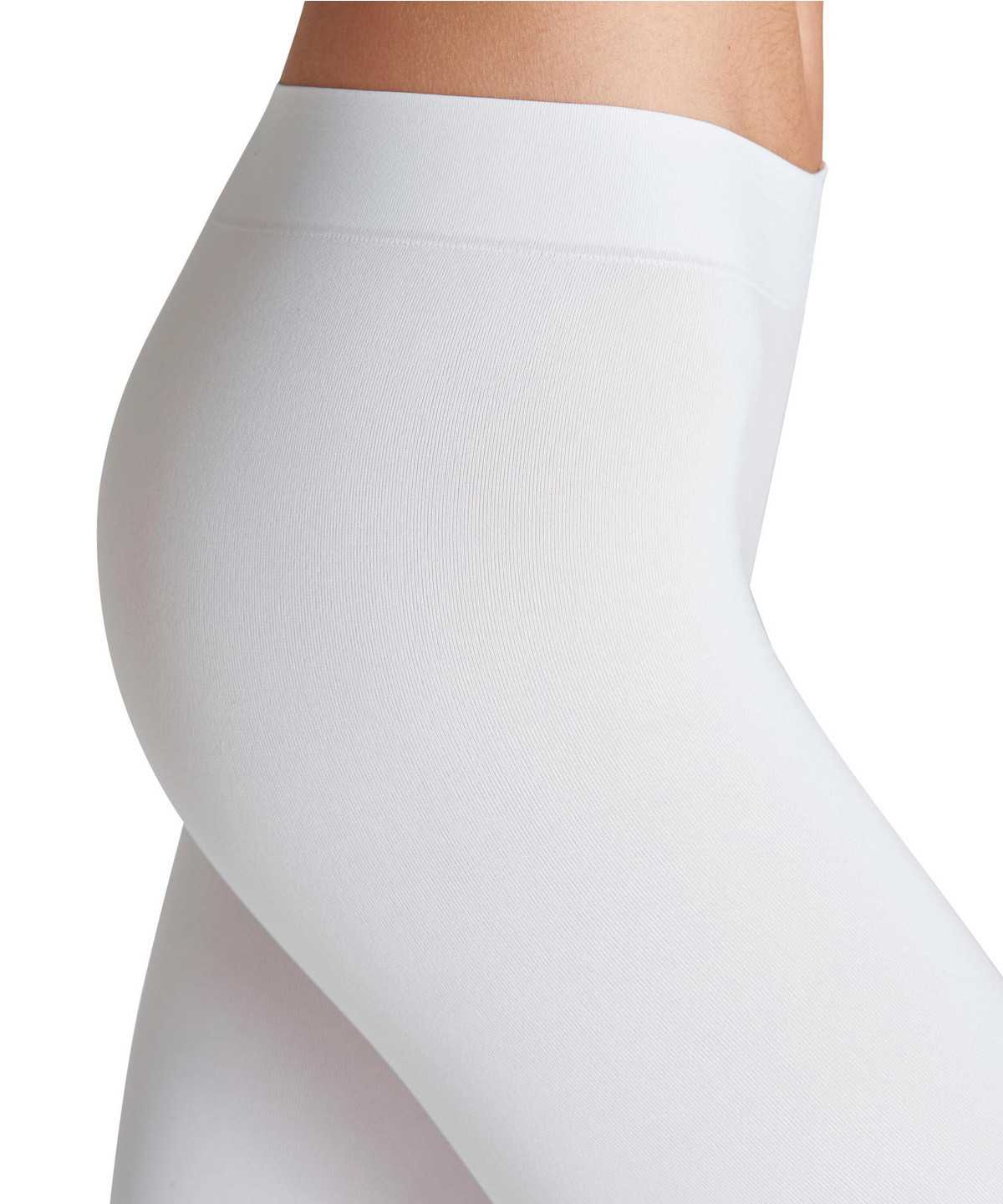 Falke Bike 130 DEN Panty Naisten Leggings & Capri Valkoinen | 54817LWYN