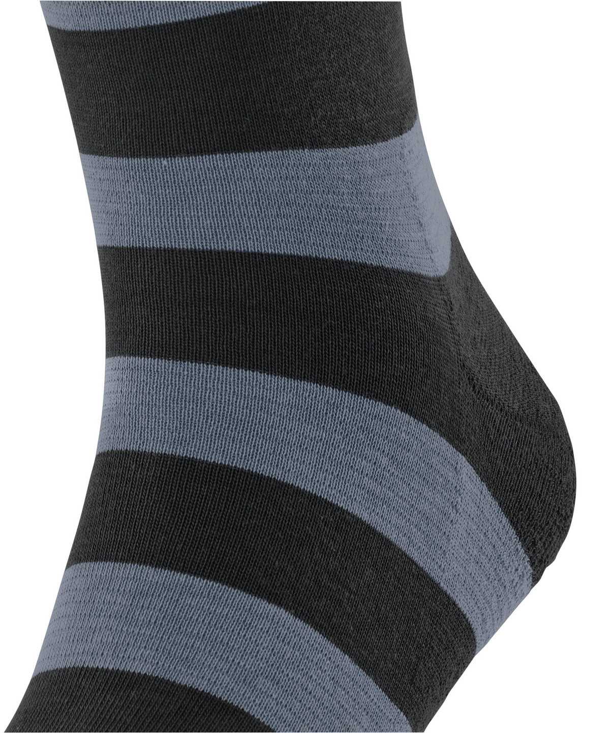 Falke Block Stripe Socks Naisten Sukat Mustat | 15983MYPF