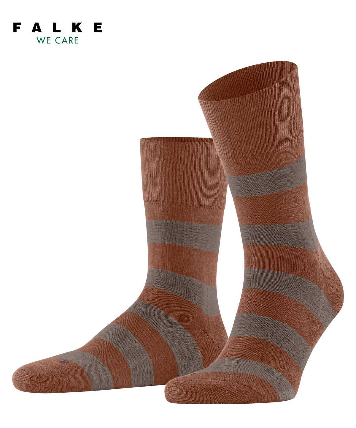 Falke Block Stripe Socks Naisten Sukat Ruskea | 01567RWDT