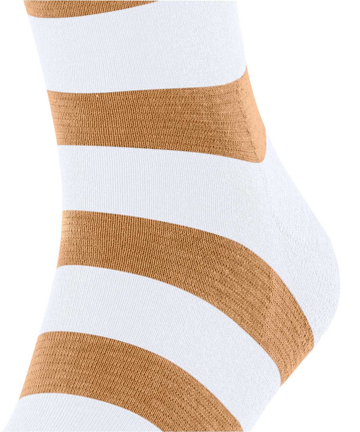 Falke Block Stripe Socks Naisten Sukat Valkoinen | 59610GORV