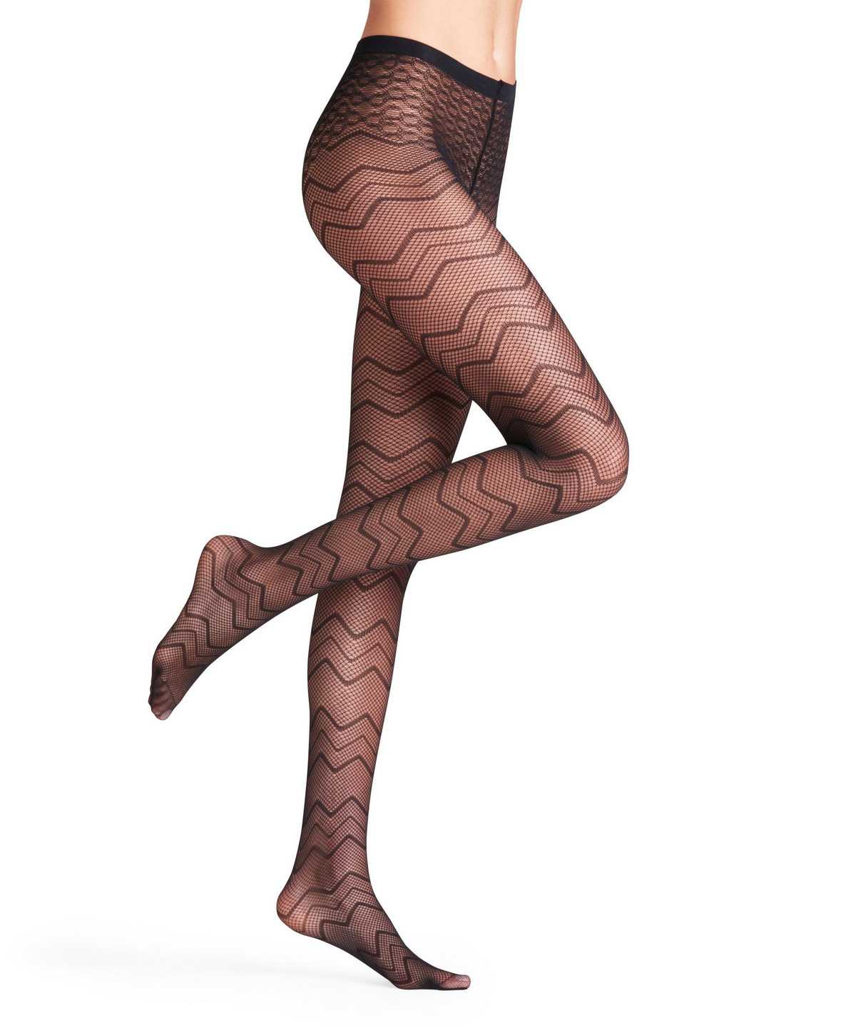 Falke Body Wave 20 DEN Tights Naisten Tights Mustat | 96215WVAL