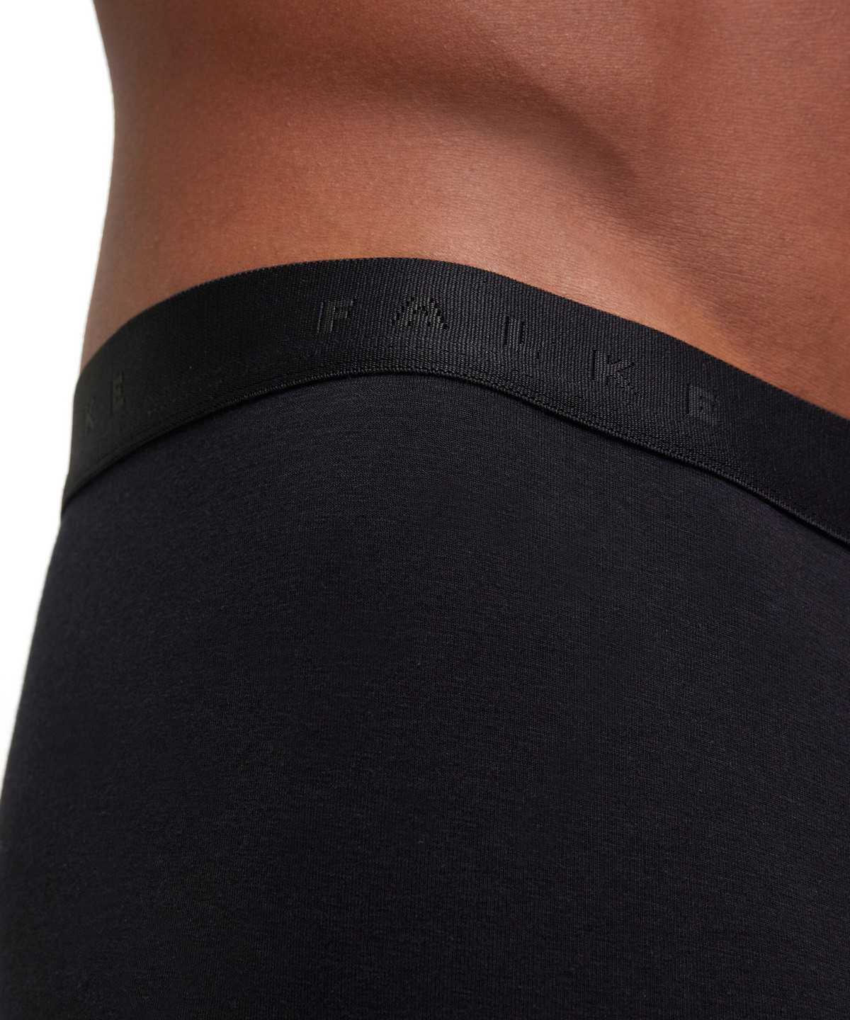 Falke Boxer Daily Climate Control Miesten Boxer & Slips Mustat | 08612MKXU