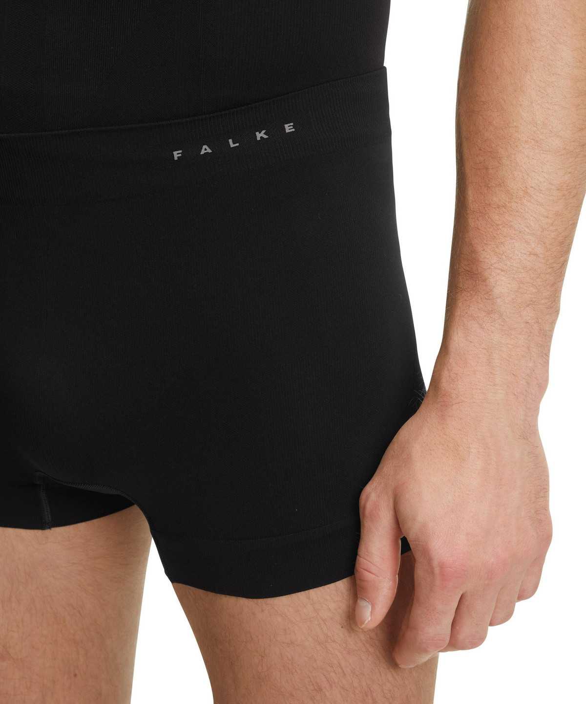 Falke Boxer Warm Miesten Boxer & Slips Mustat | 57193CROG