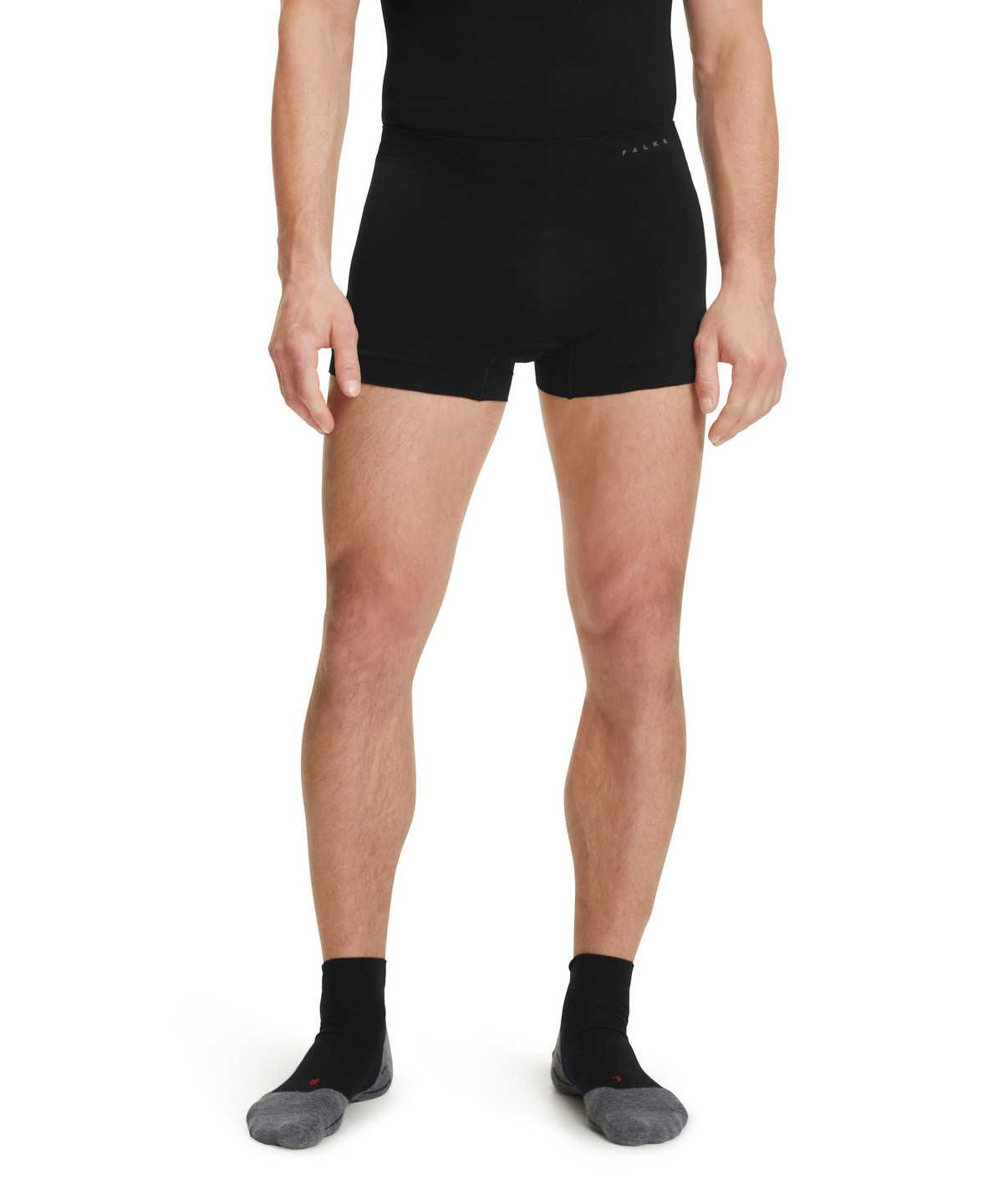 Falke Boxer Warm Miesten Boxer & Slips Mustat | 57193CROG