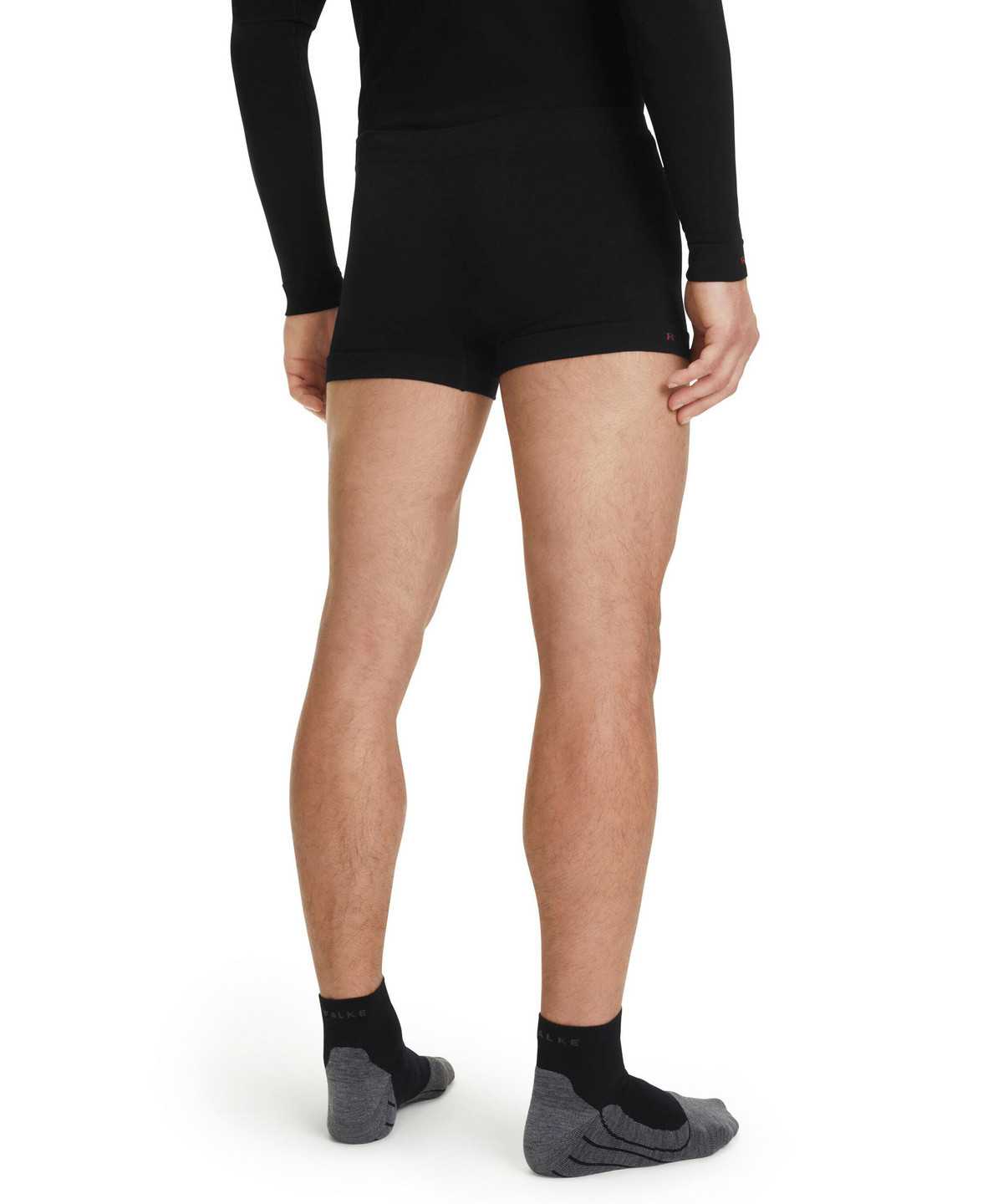 Falke Boxer Wool-Tech Light Miesten Boxer & Slips Mustat | 28503CHNL