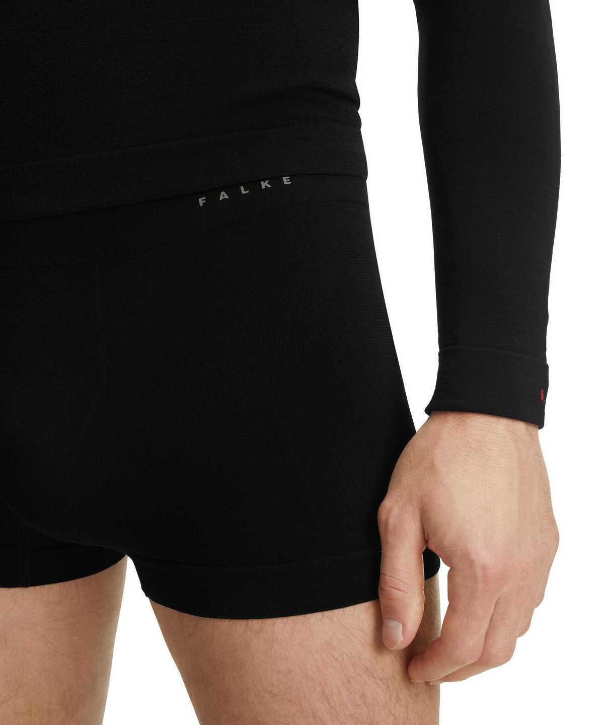 Falke Boxer Wool-Tech Light Miesten Boxer & Slips Mustat | 28503CHNL