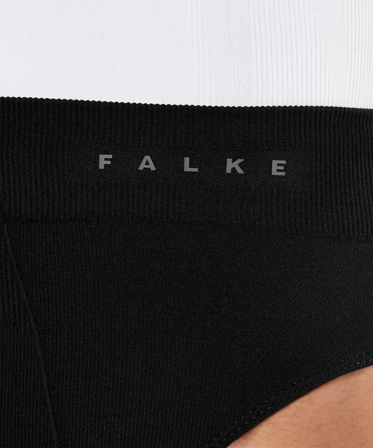 Falke Brief Warm Miesten Boxer & Slips Mustat | 98071VJWD