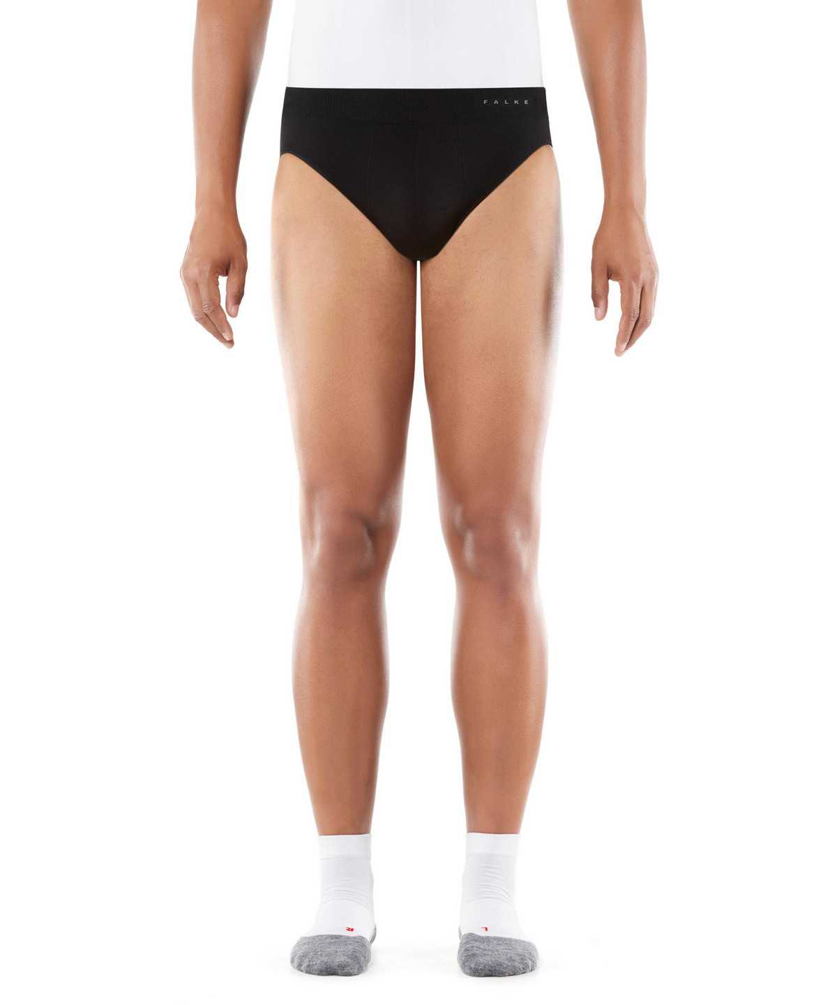 Falke Brief Warm Miesten Boxer & Slips Mustat | 98071VJWD