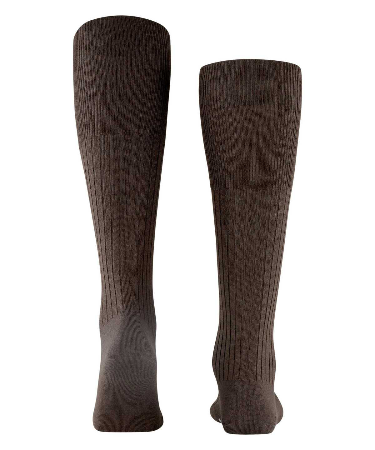 Falke Bristol Pure Knee-high Socks Miesten Sukat Ruskea | 42860QSWZ