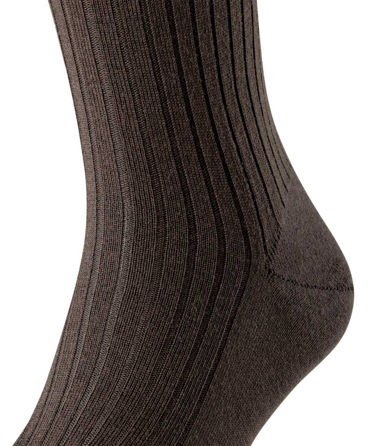 Falke Bristol Pure Knee-high Socks Miesten Sukat Ruskea | 42860QSWZ