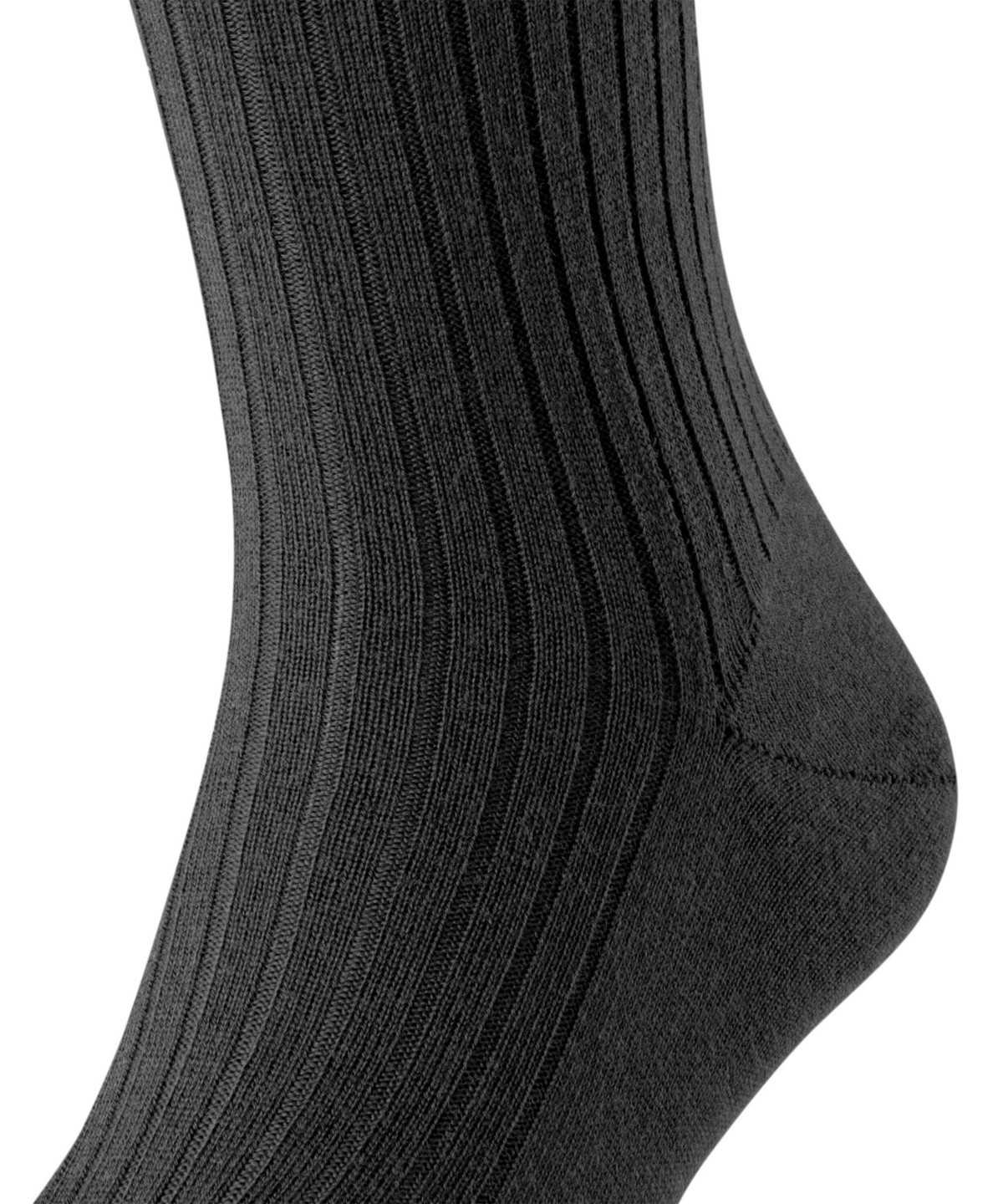 Falke Bristol Pure Knee-high Socks Miesten Sukat Mustat | 52493DASW