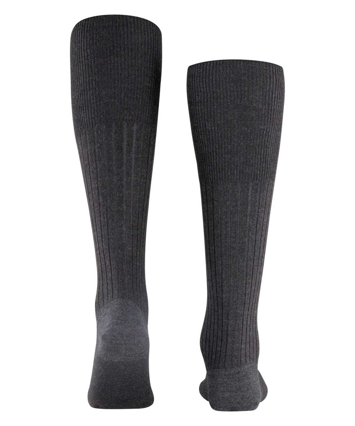 Falke Bristol Pure Knee-high Socks Miesten Sukat Harmaat | 38621MOXS