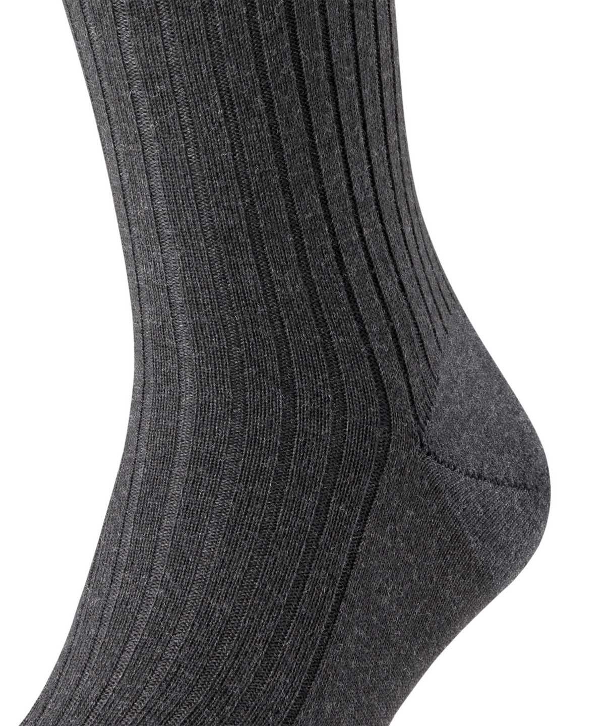 Falke Bristol Pure Knee-high Socks Miesten Sukat Harmaat | 38621MOXS