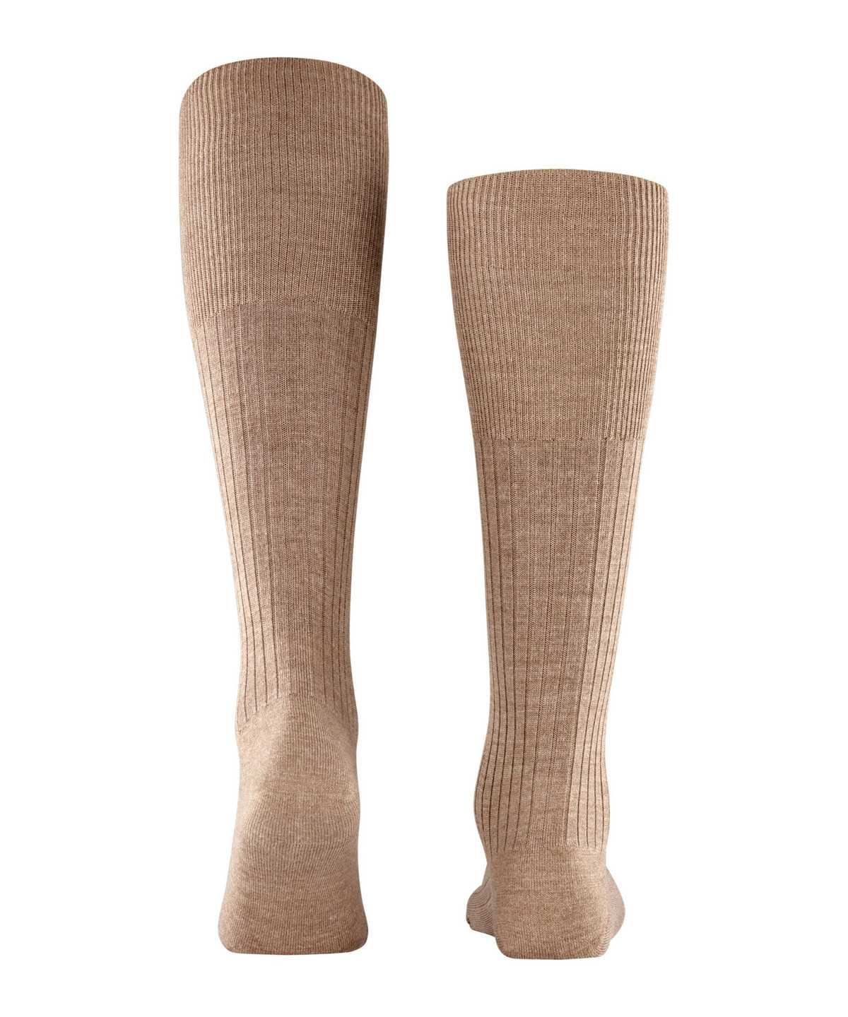 Falke Bristol Pure Knee-high Socks Miesten Sukat Ruskea | 94508OHAK