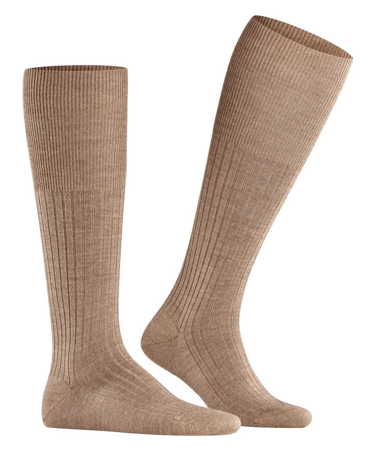 Falke Bristol Pure Knee-high Socks Miesten Sukat Ruskea | 94508OHAK