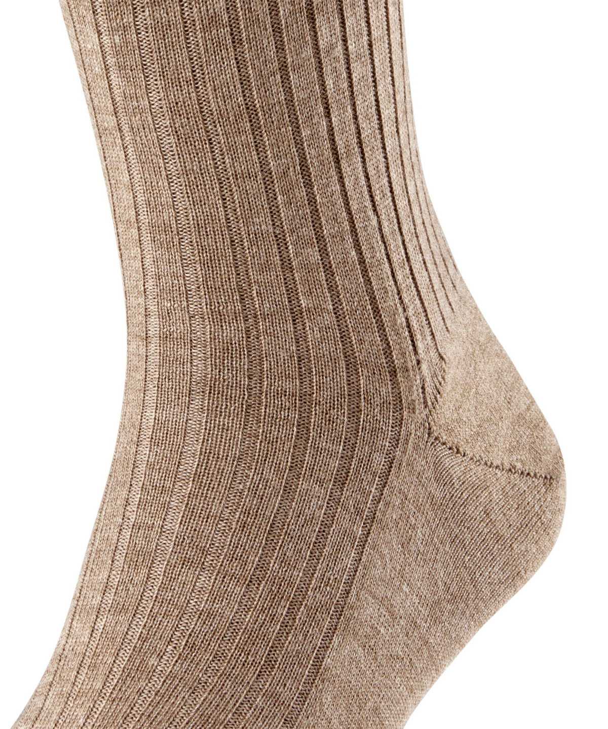 Falke Bristol Pure Knee-high Socks Miesten Sukat Ruskea | 94508OHAK