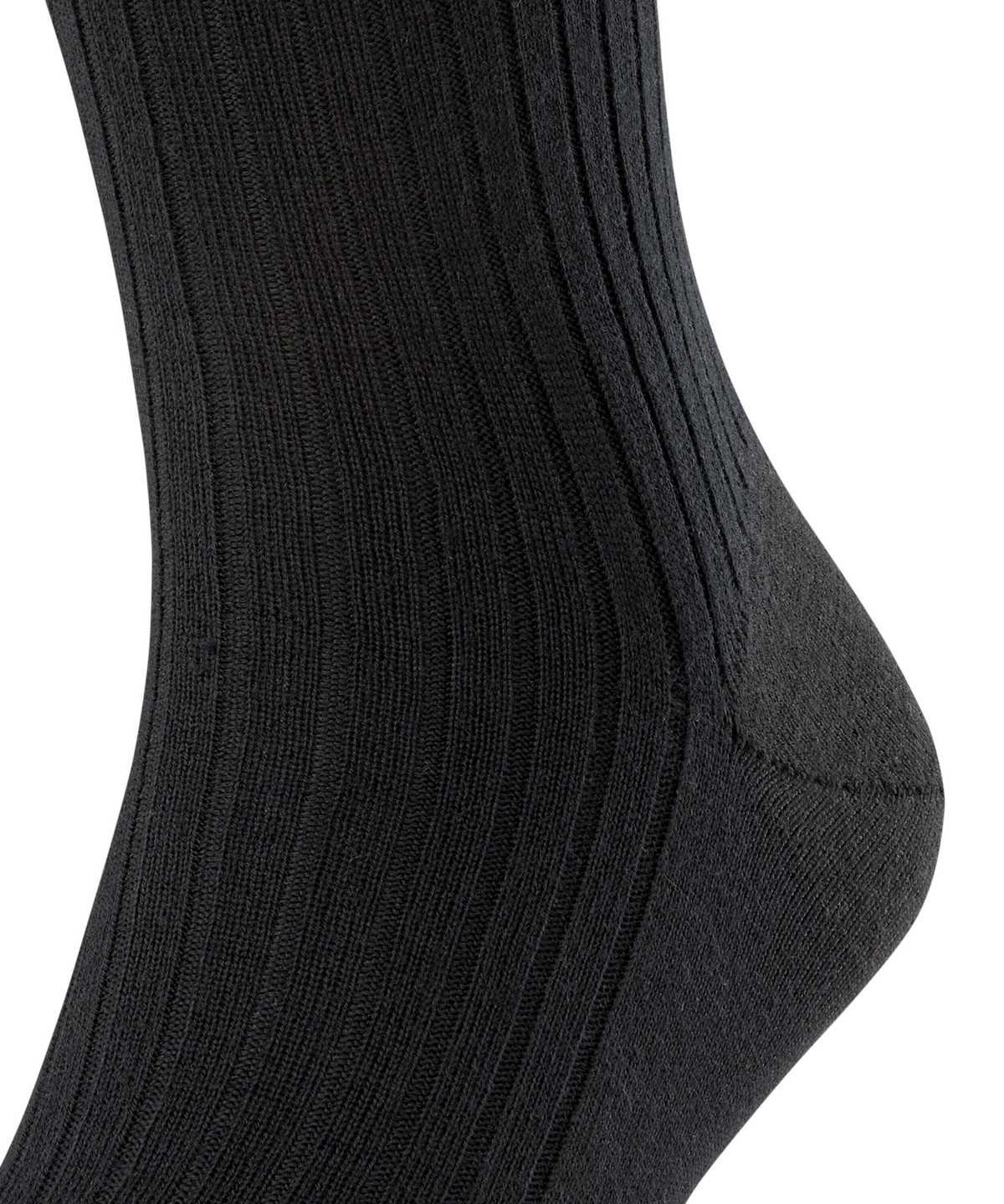 Falke Bristol Pure Socks Miesten Sukat Mustat | 52374NIKU