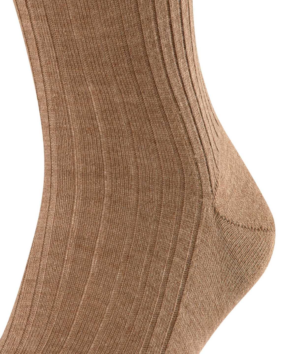 Falke Bristol Pure Socks Miesten Sukat Ruskea | 43159HKWB