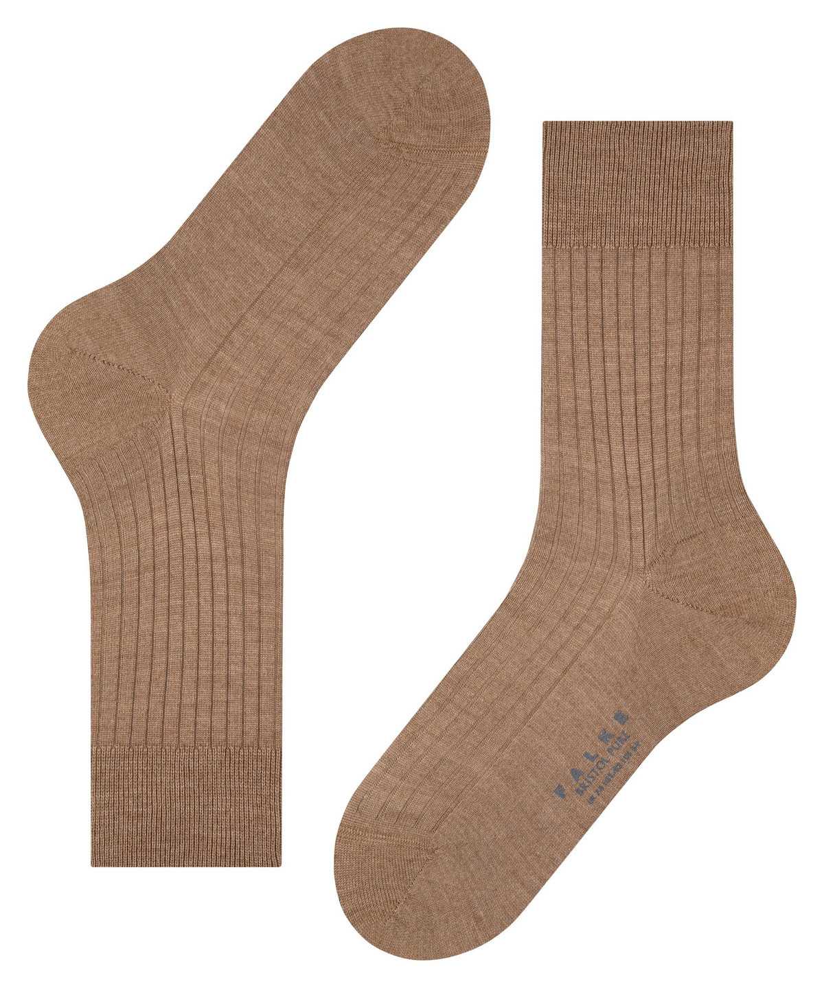 Falke Bristol Pure Socks Miesten Sukat Ruskea | 43159HKWB