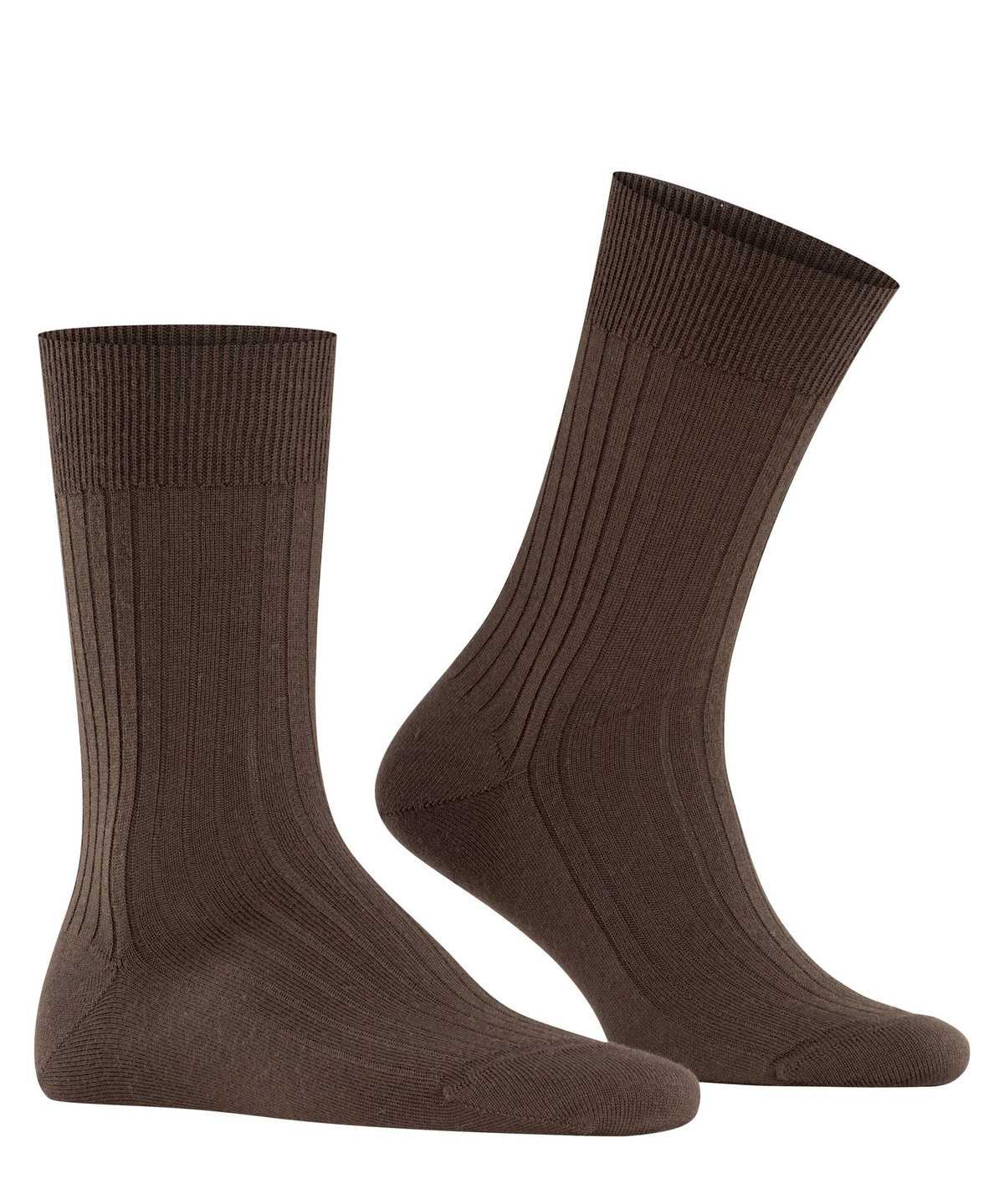 Falke Bristol Pure Socks Miesten Sukat Ruskea | 23045WABH