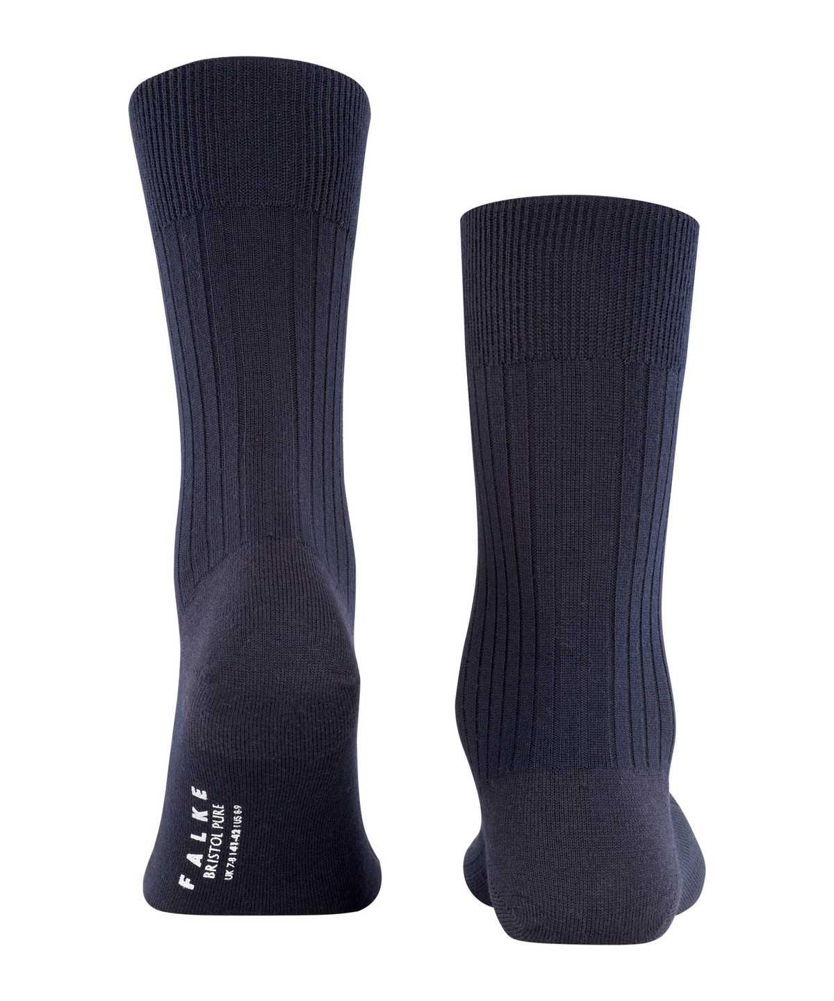 Falke Bristol Pure Socks Miesten Sukat Sininen | 34529WZNC