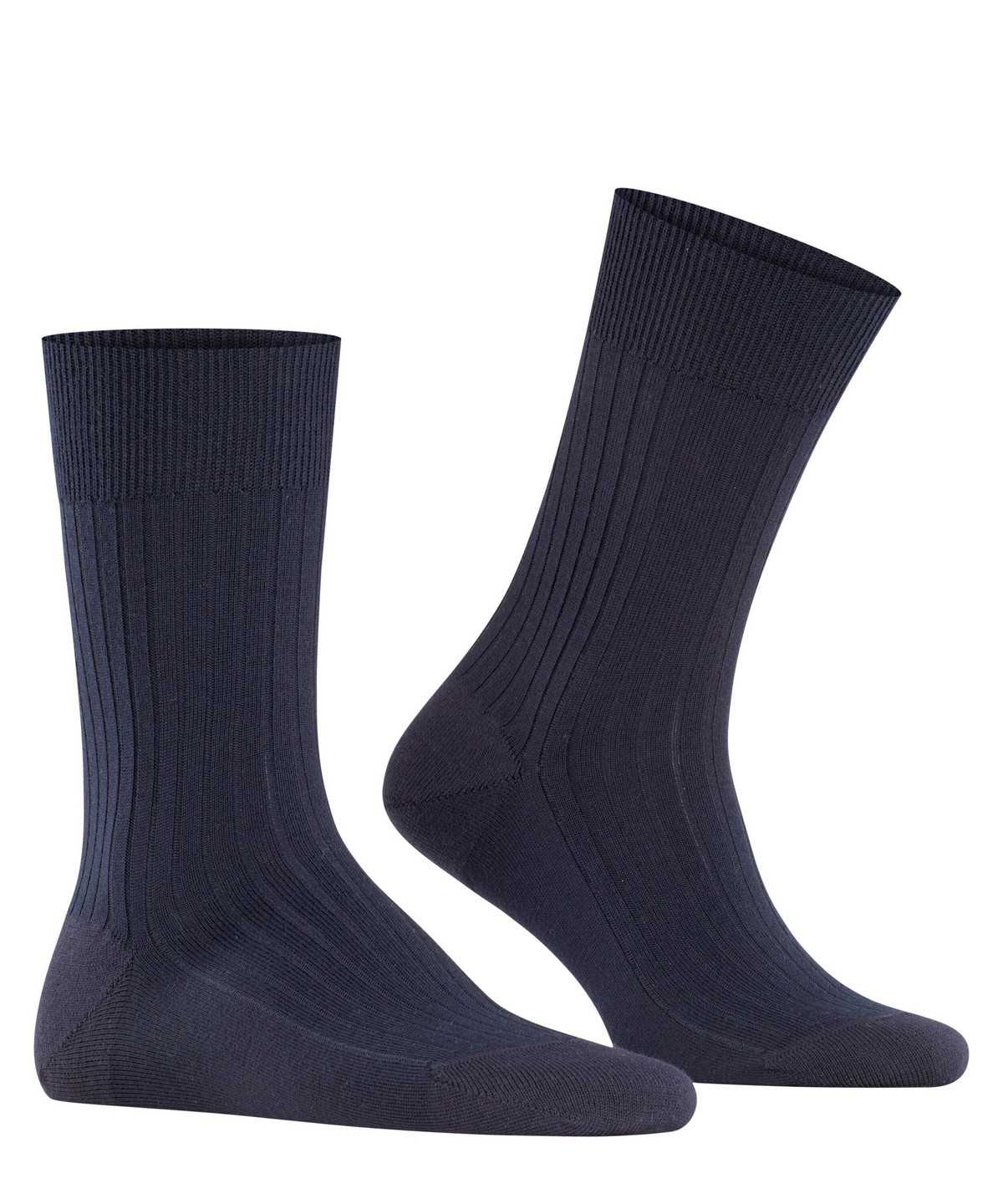 Falke Bristol Pure Socks Miesten Sukat Sininen | 34529WZNC