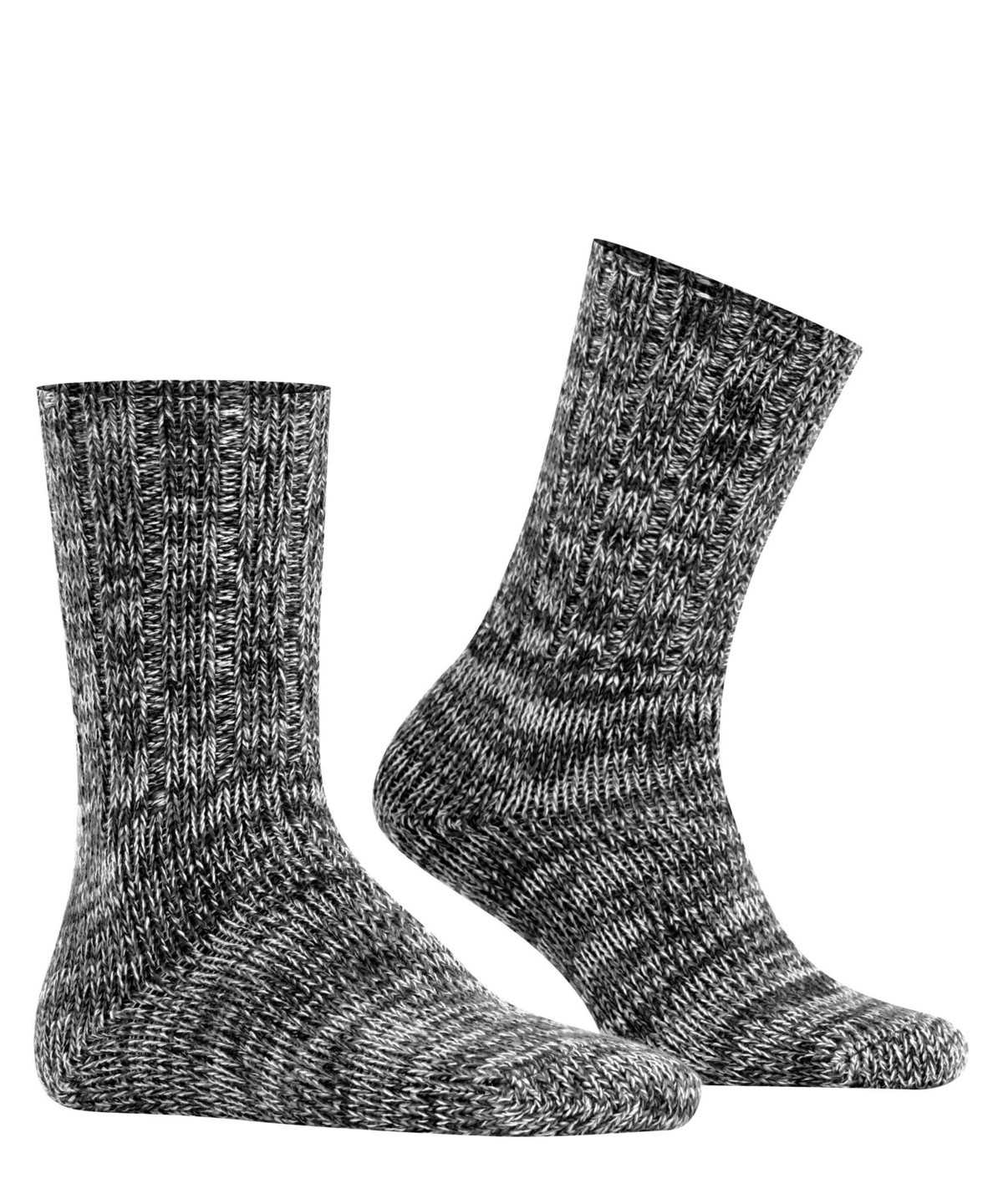 Falke Brooklyn Boot socks Miesten Sukat Mustat | 84537LHVK