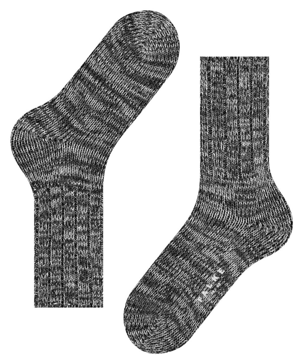 Falke Brooklyn Boot socks Miesten Sukat Mustat | 84537LHVK