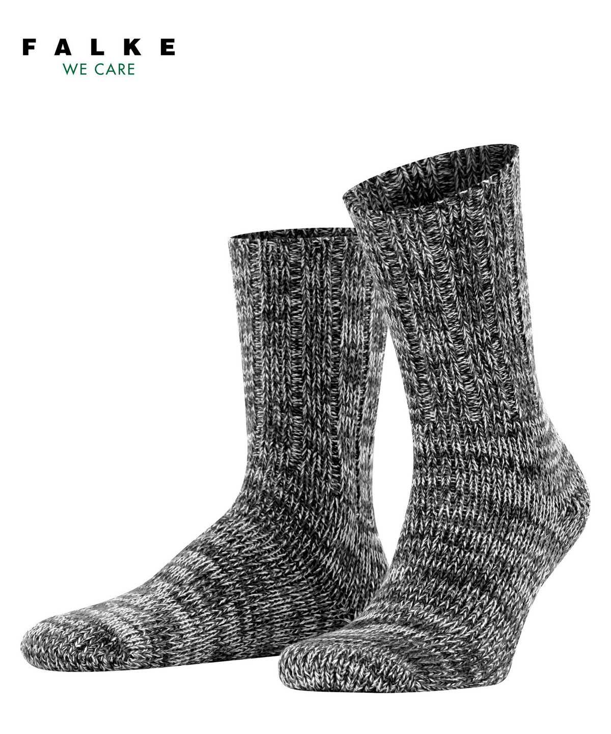 Falke Brooklyn Boot socks Miesten Sukat Mustat | 84537LHVK