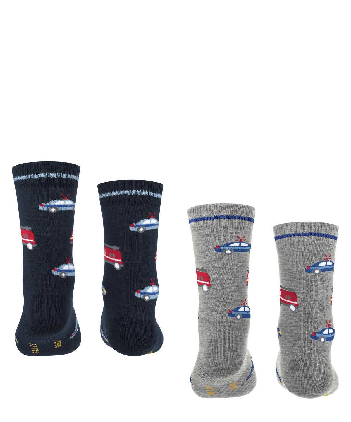 Falke Cars 2-Pack Socks Lasten Sukat Multicolored | 18502WBVG