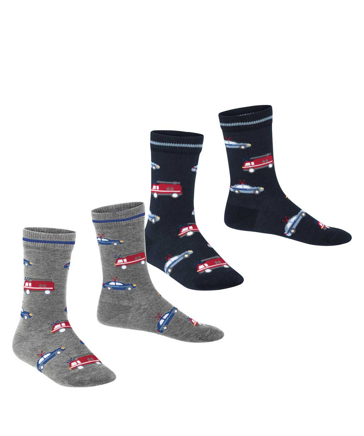 Falke Cars 2-Pack Socks Lasten Sukat Multicolored | 18502WBVG