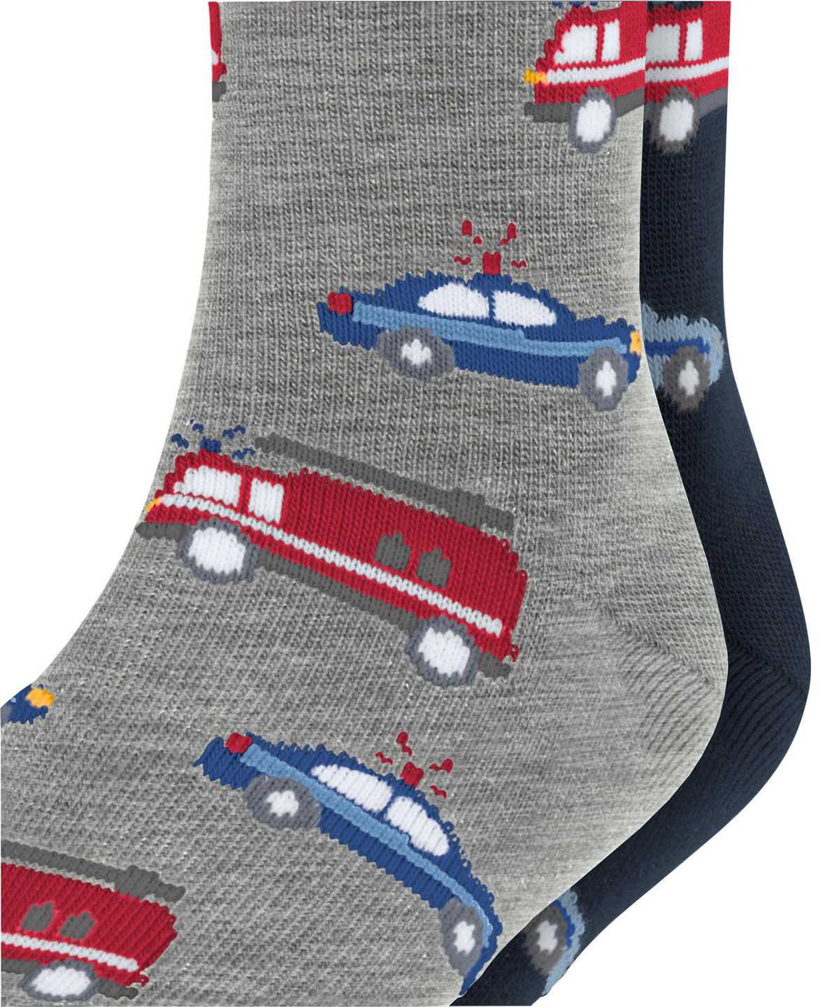 Falke Cars 2-Pack Socks Lasten Sukat Multicolored | 18502WBVG