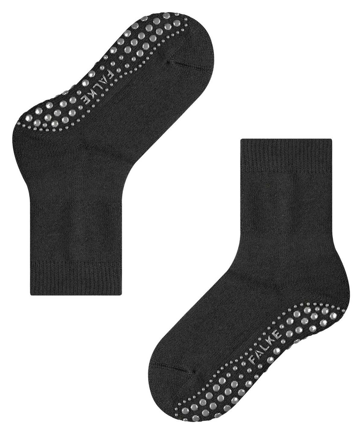 Falke Catspads House socks Lasten Sukat Mustat | 12760YCOI