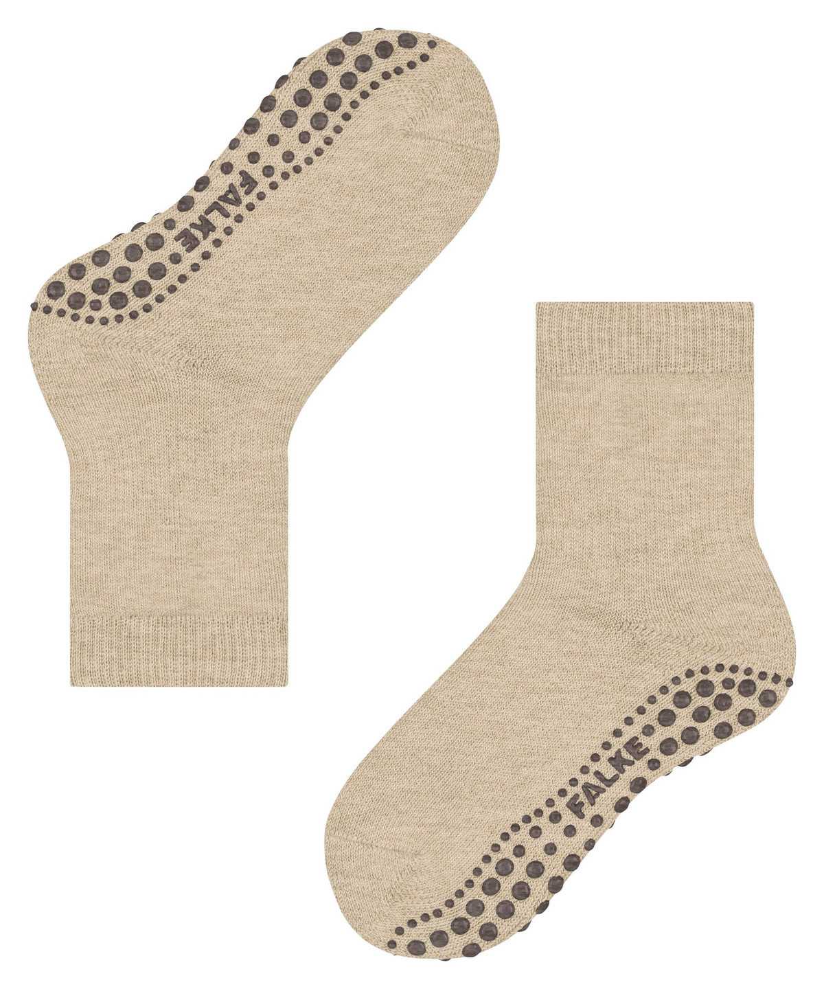 Falke Catspads House socks Lasten Sukat Beige | 28493KUNA