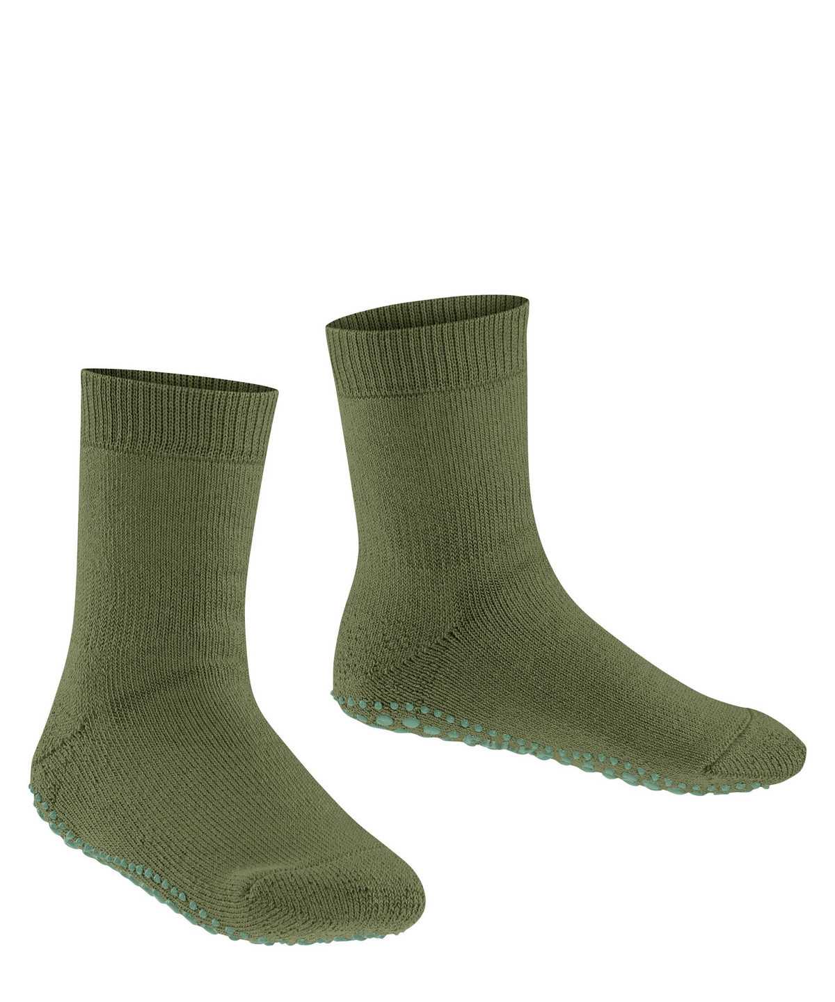 Falke Catspads House socks Lasten Sukat Vihreä | 12403UZHX