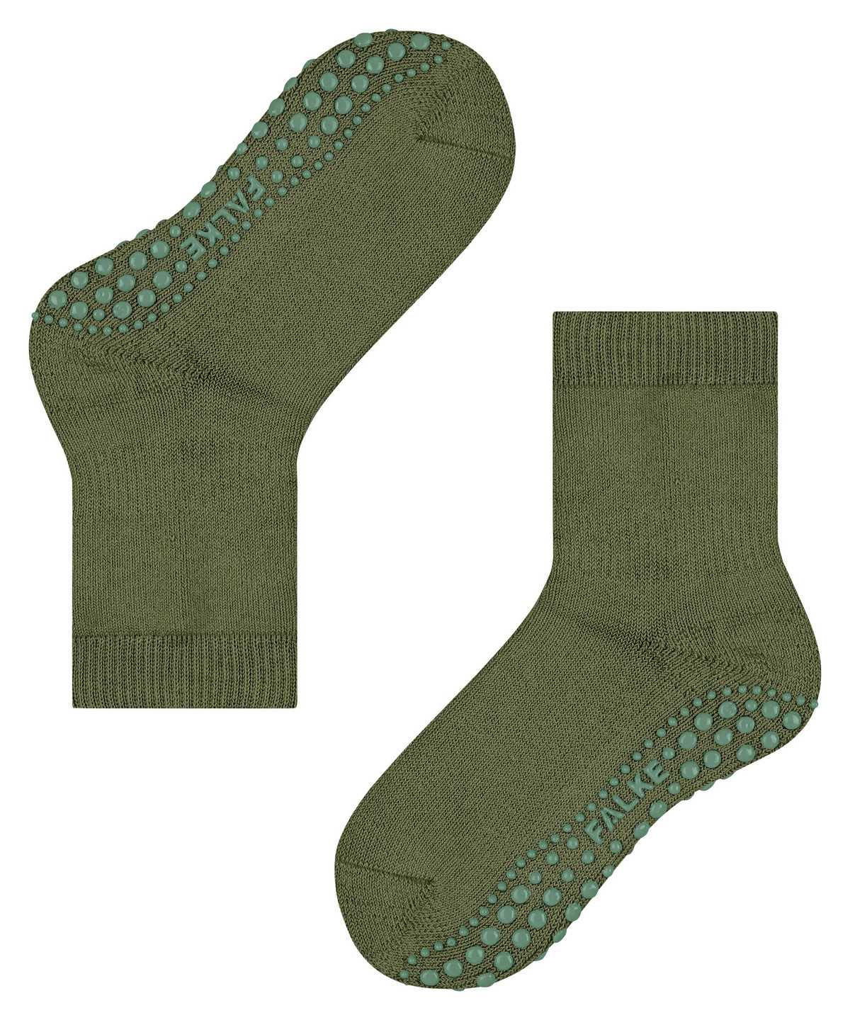 Falke Catspads House socks Lasten Sukat Vihreä | 12403UZHX