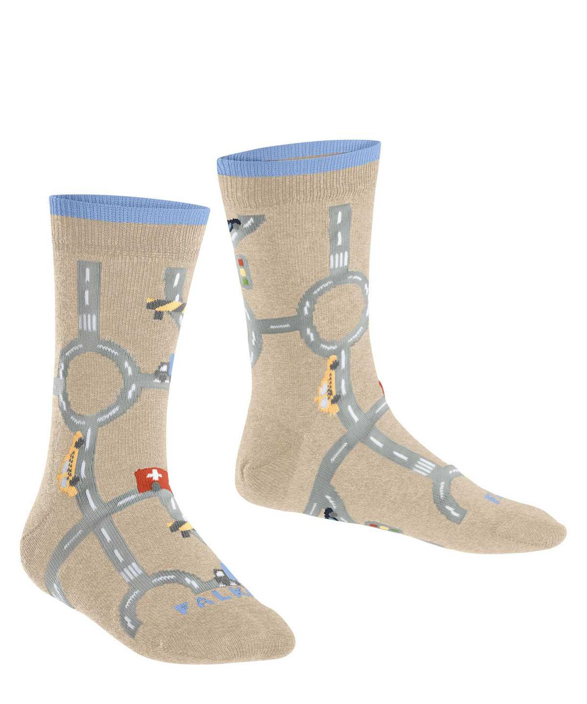 Falke City Life Socks Lasten Sukat Beige | 18692EFAW