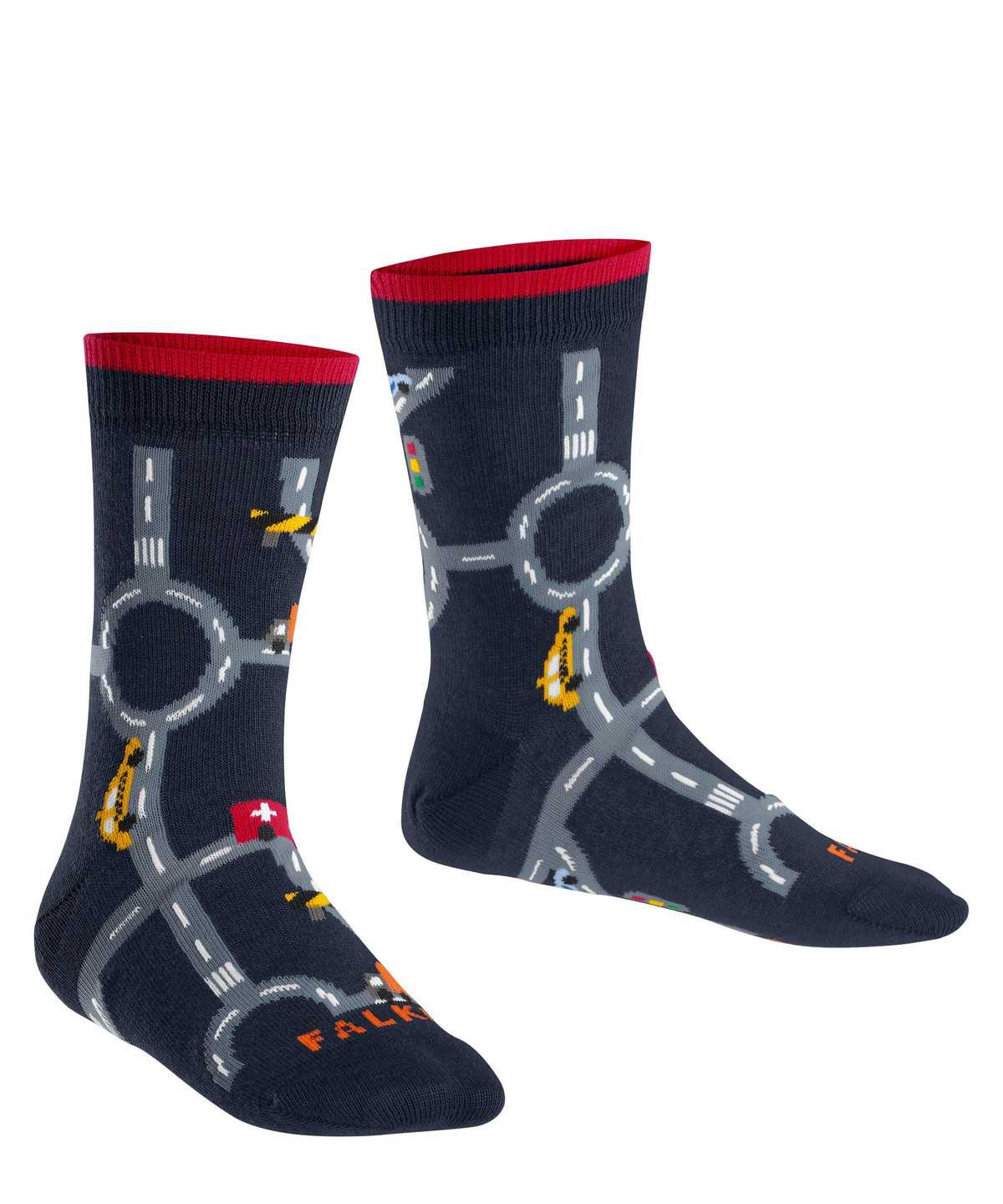 Falke City Life Socks Lasten Sukat Sininen | 21345MBYJ