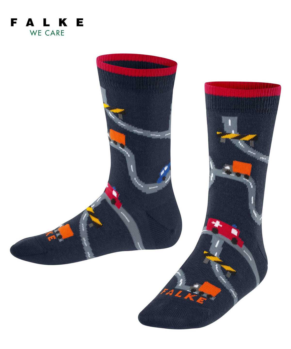 Falke City Life Socks Lasten Sukat Sininen | 21345MBYJ