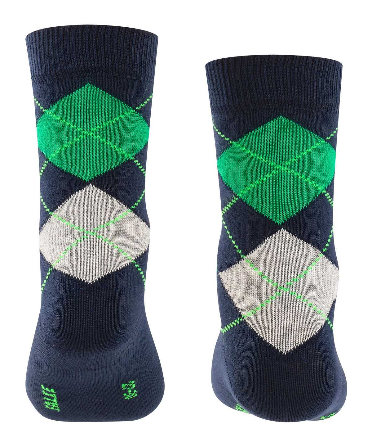 Falke Classic Argyle Socks Lasten Sukat Sininen | 08374UIPB